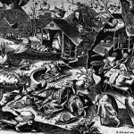 Die sieben Todsünden von Pieter Brueghel